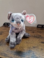 Fresco The Cat Ty Beanie Babies Soft Toy with Tag Retired