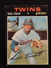 1971 Topps - Luis Tiant #95