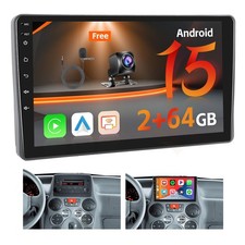 Hikity 2+64g Android Autoradio per Fiat Panda 2003-2012 Senza Fili - Miniatura 1