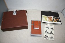 Vintage Polaroid SX-70 Land Camera with Case- Tested/Working