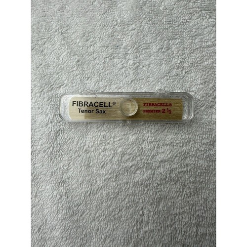 Fibracell Premier Tenor Sax Reed, Size 2.5 - 第 5/5 張圖片
