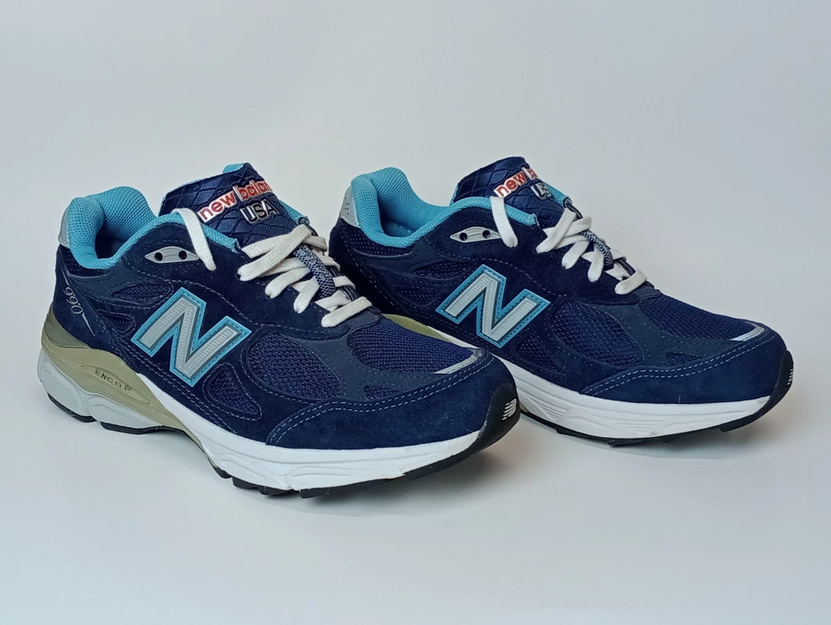 New Balance 990v3 Made in USA Navy White for Sale | Authenticity
