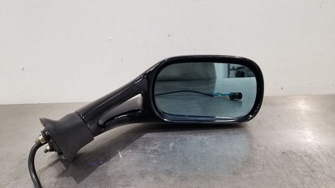 1990 FERRARI TESTAROSSA OEM PASSENGER RIGHT SIDE DOOR MIRROR ASSEMBLY BLACK NERO