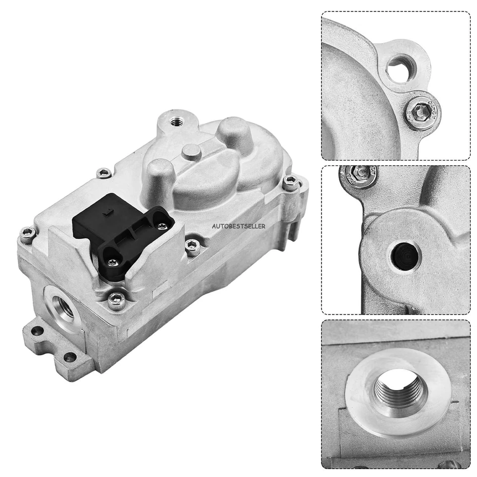 Turbo Actuator w/ Calibrator For Peterbilt Kenworth Western Star Sterling Truck - Image 4 of 4