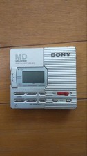 SONY MD Walkman MZ-R90 Portable MiniDisc Recorder Player AC Adapter Japan