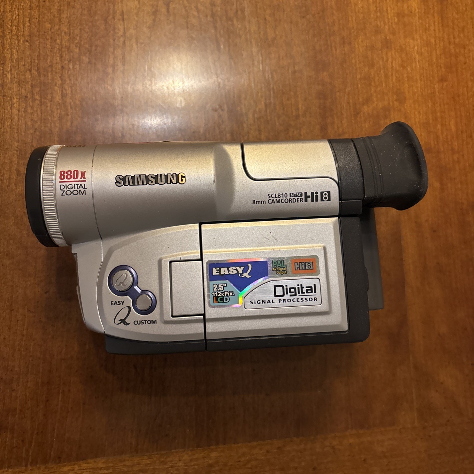 W/ Battery No Charger - Untested