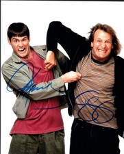 Dumb Dumber Autographed Original 8x10 Photo LOA TTM