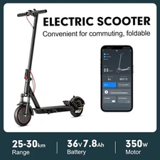 25MPH Speed Dual Suspension Scooter - Great Christmas & Birthday Gift for Riders