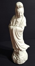 Blanc de Chine figure of Guanyin, the Chinese...
