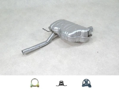 MTS Endtopf NEU für BMW E46 Compact 316ti +318ti BJ 2001-2005 Auspuff+Anbaut. - Bild 1 von 3