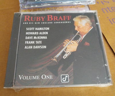 Ruby Braff & His New England Songhounds, Vol. 1 (CD 1991) Brand new Germany