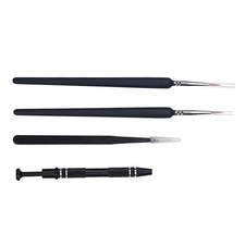 Mechanical Keyboard Tweezers Lube Brush Switch Puller Holder For Cherry Kailh e