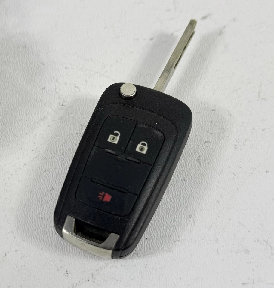 Cilindro de bloqueo de interruptor de encendido Chevy Chevrolet Equinox 2010-2015 con llave #13502301 Foto 2 de 4