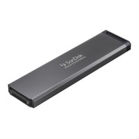 4TB SanDisk PRO-BLADE SSD Mag, Rugged External NVMe SSD, Up to 2000MB/s, Silver