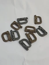 Lot Of 9 Multicam ITW Nexus Grimloc Karabiner US GI Issue made in USA