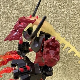 LEGO Hero Factory Villains - &ldquo; PYROX &ldquo; - ( Set # 44001 ) COMPLETE Build
