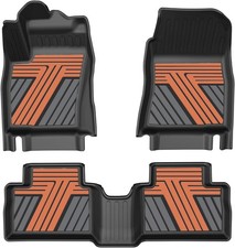Floor Mats Fit for 2025 2026 Nissan Kicks, Custom Fit All Weather Anti-Slip