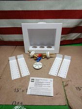 Oatey Quadtro Model 38528 Washing Machine Outlet Box PEX Crimp Connection NOB