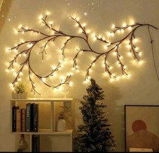 Enchanted Willow Vine Lights for Wall: 7.5FT Led Twinkling Tree Branch Light