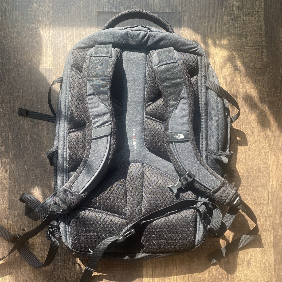 The North Face Rose Golf, Black, and Gray Recon Backpack The North Face Women main image 4