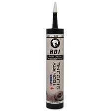 100 Silicone Architectural Grade RTV Sealant, 9.8 fl oz Cartridge, Black Red