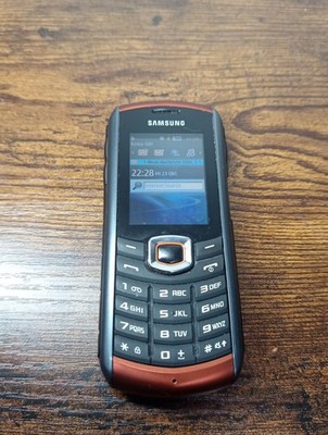 Samsung XCover GT B2710 Metallic Orange ''old Vintage'' Outdoor Handy ohne Simlock