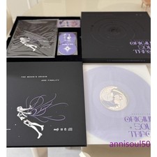 Honkai Impact 3 The Moon's Origin & Finality Official Colored Vinyl Box Set Gift
