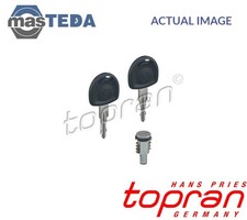 205 810 CILINDRO DE BLOQUEO TOPRAN PARA VAUXHALL ASTRA IV, ASTRA III, CORSA II