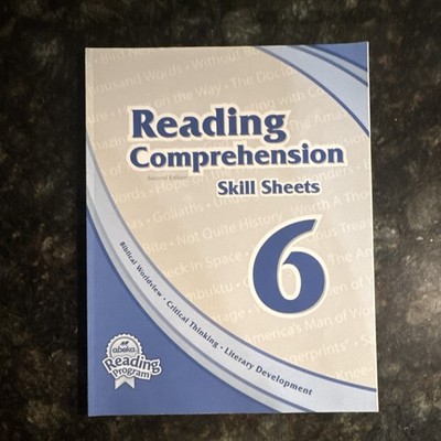 Reading Comprehension Grade 6 Abeka Academy Reading Program Second Edition
