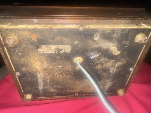 Drehscheibentelefon General Electric Jagdhund ungeprüft Vintage - Bild 3 von 6