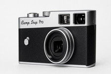 Camp Snap Classic 16MP Instant Camera, Xenon Flash, 4 Customizable Filters, Scre