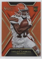 2014 Panini Select Rookies Orange Prizm 39/75 Taylor Gabriel #160 0l9