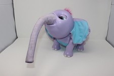Spin Master Juno My Baby Elephant Sounds Talks Interactive Toy WORKS