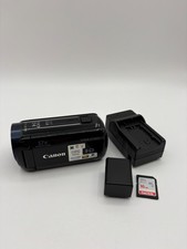 Canon VIXIA HF R600 Video Camcorder Camera Black Full HD w/57x Zoom CMOS Bundle