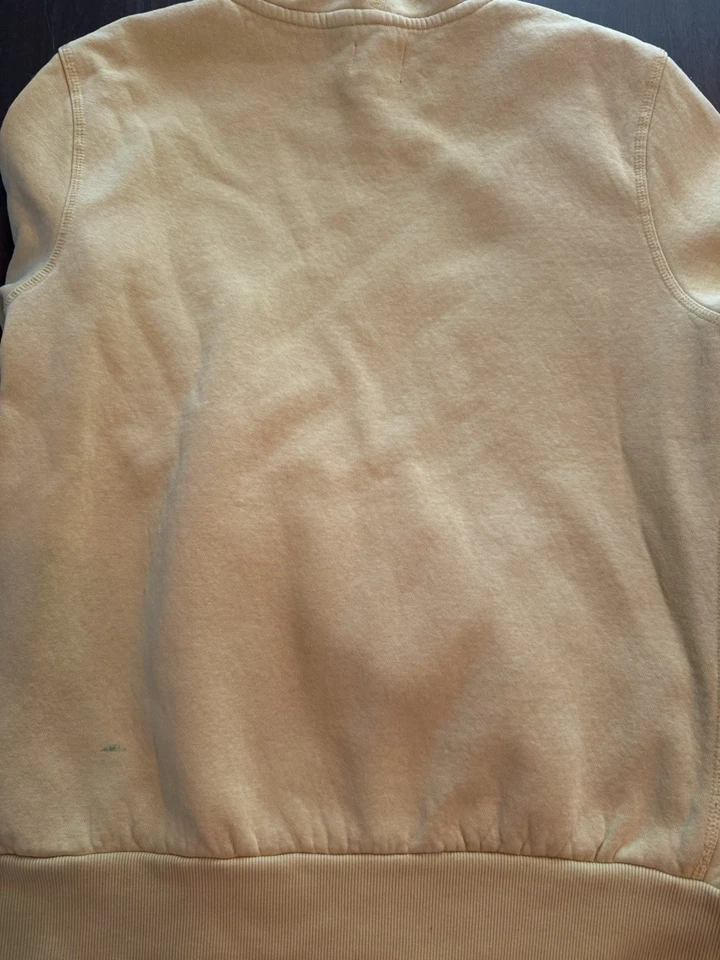 Hurley Sudadera con Capucha Hombre Medio Amarillo Foto 3 de 4