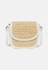 MARNI Borse Donna Bianco Borsa mini Borsa a tracolla Smile Primavera estate 2026