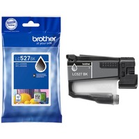 brother LC-527BK Tinte Black, Ca. 1.300 Seiten Druckleistung
