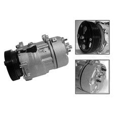 Klimakompressor 12 V R 134a Ø 120 mm VALEO passend für u.a. VW BORA