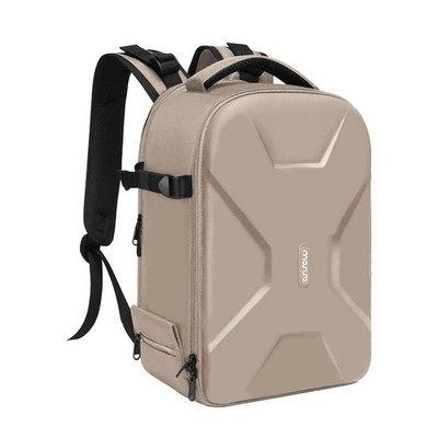 MOSISO Camera Backpack,DSLR/SLR/Mirrorless 14.6 X 9.98 X 5.9 Pulgadas, Camel