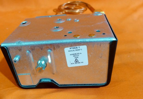 Johnson Controls Penn P70DA-1 restablecimiento manual 2 - Imagen 3 de 4