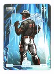 Bo Jackson Battle Arena #CHILL-121 James Wood `LUMBER` Chillin' Battlefoil Ice