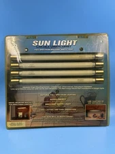 NEW LIGHTS OF AMERICA SUN LIGHT LINKABLE UNDER CABINET FULL SPECTRUM LIGHT KIT