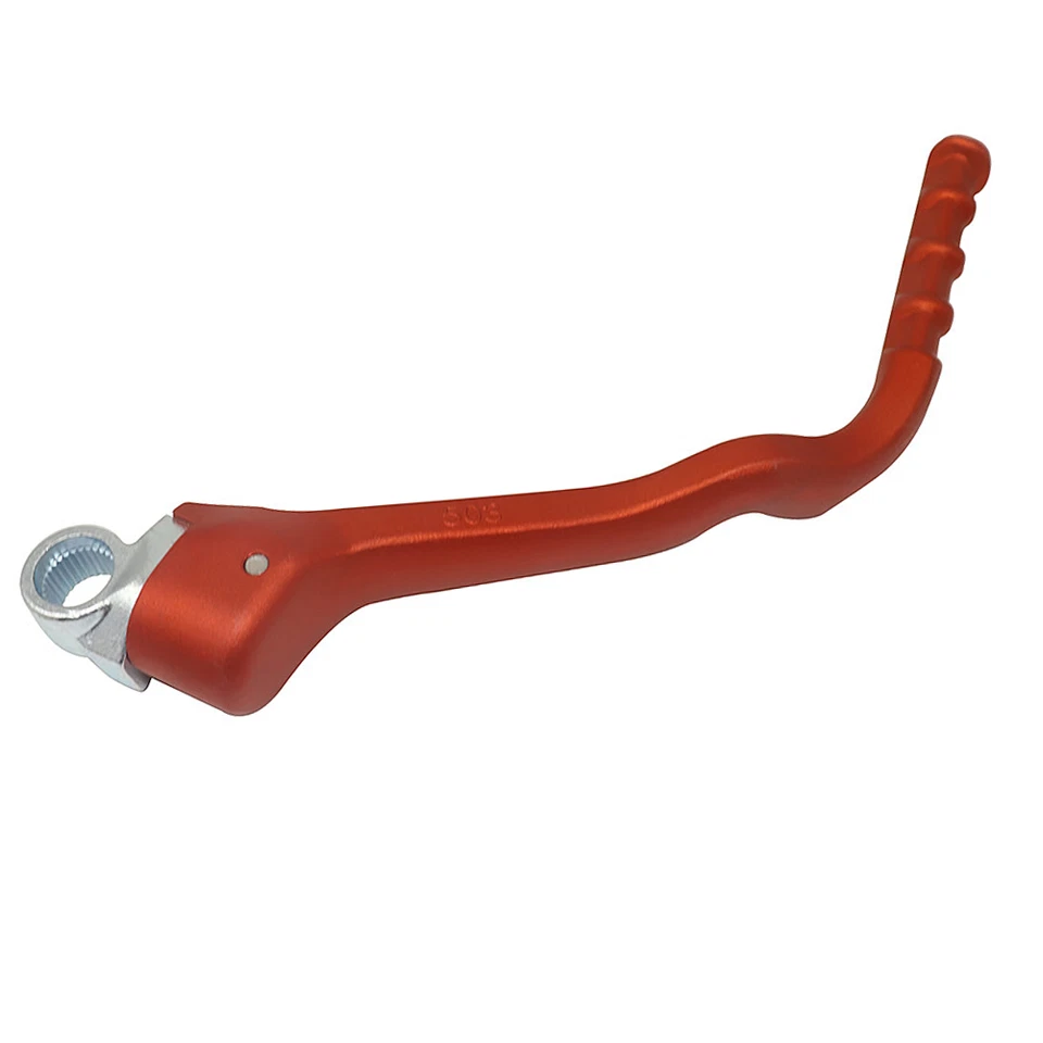 Forged Kick Start Lever For KTM SX SXF XC XCF XCF-W EXC 250 300 350 450 Orange - Изображение 3 из 4