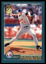 Carl Pavano 2001 Topps #481 Montreal Expos MLB READ FREE SHIPPING AutographDen