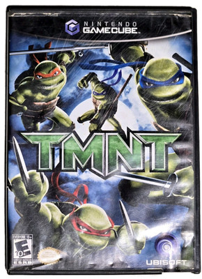 TMNT Mutant Melee Nintendo GameCube No Manual Untested Vintage