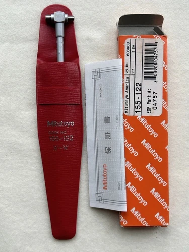 Mitutoyo 1/2"-3/4" Telescoping Gage 155-122 Japan 