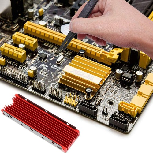 SSD Heat Sink Copper Heat Sink State Drive Heat Sink Copper Cooler Fin - Afbeelding 7 van 12