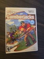 Nintendo Wii Go Play Lumberjacks CIB Video Game