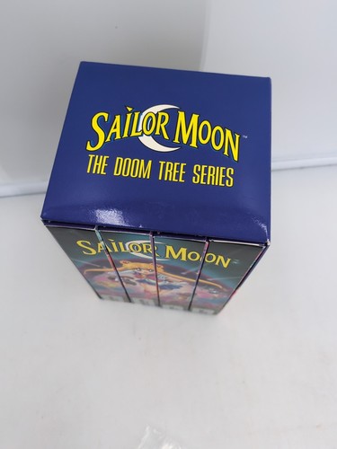 Sailor Moon: The Doom Tree Series - 4 Vol Anime Box Set VHS, 3 Of 4 SEALED - Picture 6 of 12