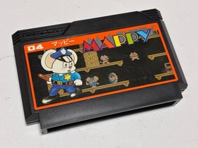 Mappy Boxed CIB Nintendo Famicom FC 1984 NAMCO In Stock Japan import